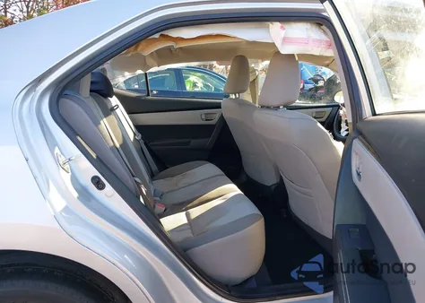 2017 Toyota Corolla Le из США, поврежденный, VIN 2T1BURHE1HC947972